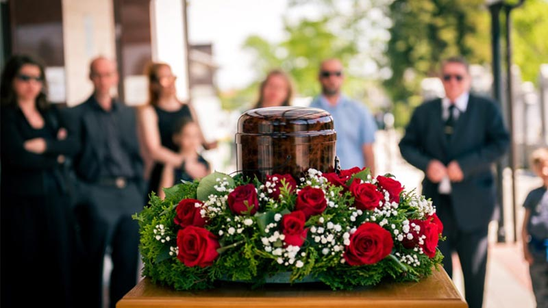 Serviços funerários